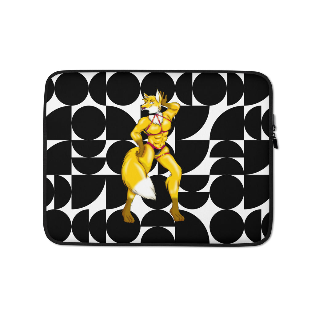  Hot Gay Furry Laptop Sleeve by Queer In The World Originals sold by Queer In The World: The Shop - LGBT Merch Fashion