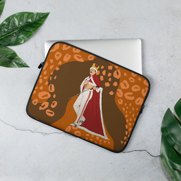  Queen Freddy Mercury Laptop Sleeve by Queer In The World Originals sold by Queer In The World: The Shop - LGBT Merch Fashion