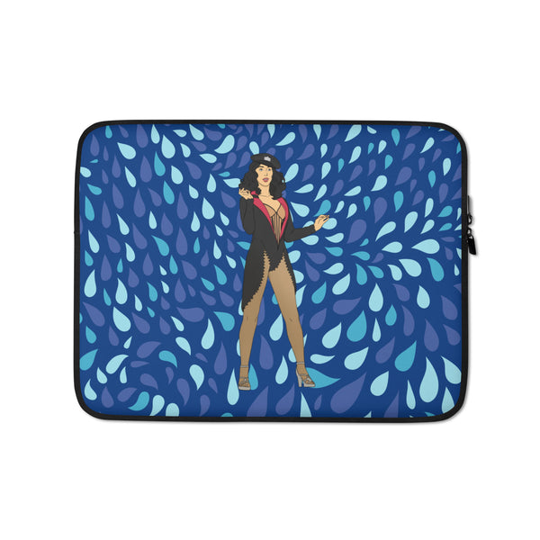  Cher Burlesque Laptop Sleeve by Queer In The World Originals sold by Queer In The World: The Shop - LGBT Merch Fashion