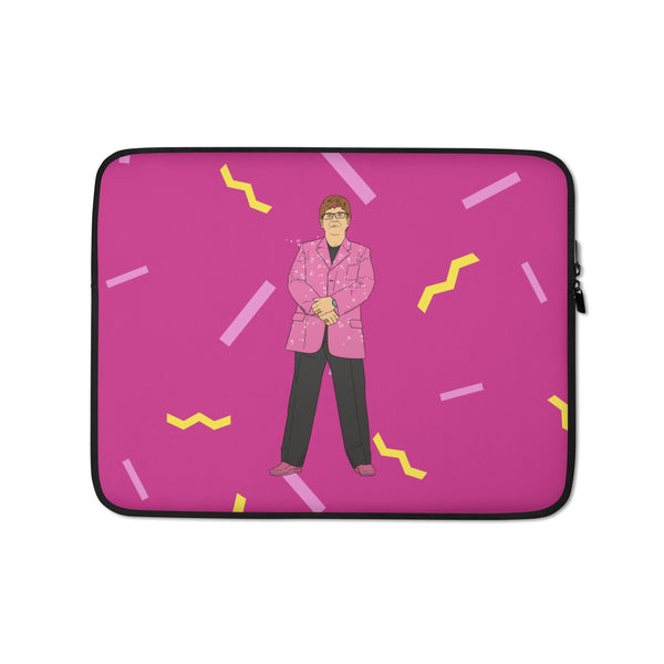  Elton John Laptop Sleeve by Queer In The World Originals sold by Queer In The World: The Shop - LGBT Merch Fashion