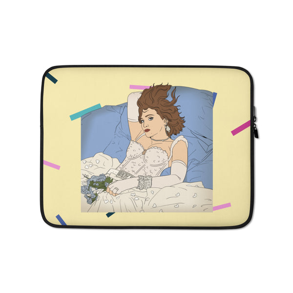  Madonna Like A Virgin  Laptop Sleeve by Queer In The World Originals sold by Queer In The World: The Shop - LGBT Merch Fashion