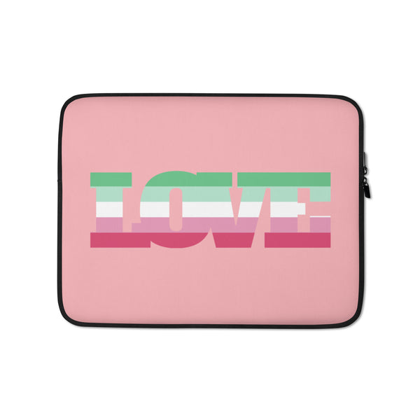  Abrosexual Pride Laptop Sleeve by Queer In The World Originals sold by Queer In The World: The Shop - LGBT Merch Fashion
