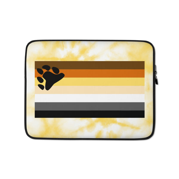  Gay Bear Pride Laptop Sleeve by Queer In The World Originals sold by Queer In The World: The Shop - LGBT Merch Fashion