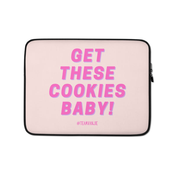  Get These Cookies  Laptop Sleeve by Queer In The World Originals sold by Queer In The World: The Shop - LGBT Merch Fashion