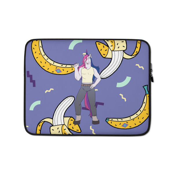  Bisexual Unicorn Laptop Sleeve by Queer In The World Originals sold by Queer In The World: The Shop - LGBT Merch Fashion