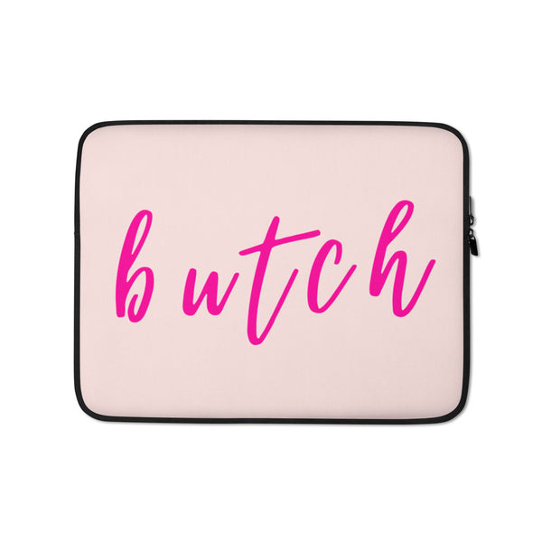  Butch Laptop Sleeve by Queer In The World Originals sold by Queer In The World: The Shop - LGBT Merch Fashion