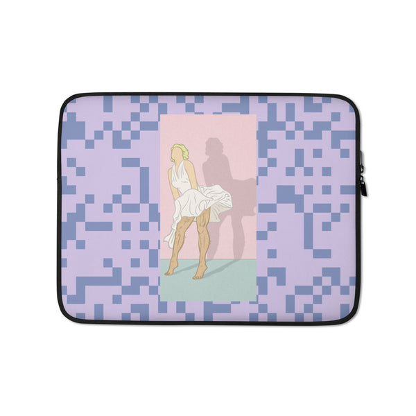  Daddy Monroe Laptop Sleeve by Queer In The World Originals sold by Queer In The World: The Shop - LGBT Merch Fashion