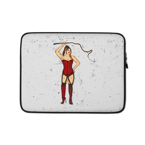  Dominatrix Laptop Sleeve by Queer In The World Originals sold by Queer In The World: The Shop - LGBT Merch Fashion