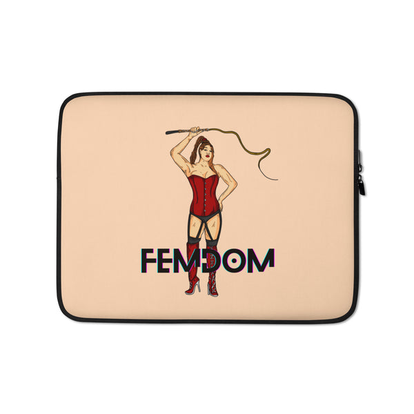  Femdom Laptop Sleeve by Queer In The World Originals sold by Queer In The World: The Shop - LGBT Merch Fashion