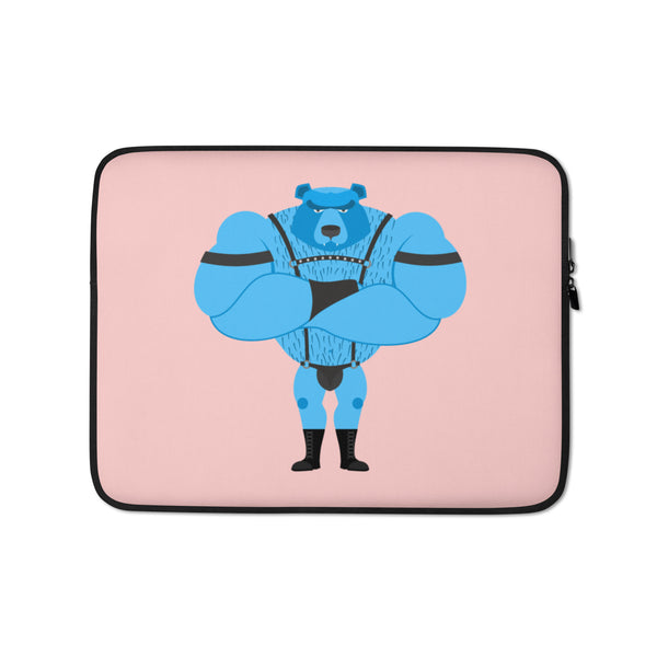  Fetish Gay Bear Laptop Sleeve by Queer In The World Originals sold by Queer In The World: The Shop - LGBT Merch Fashion