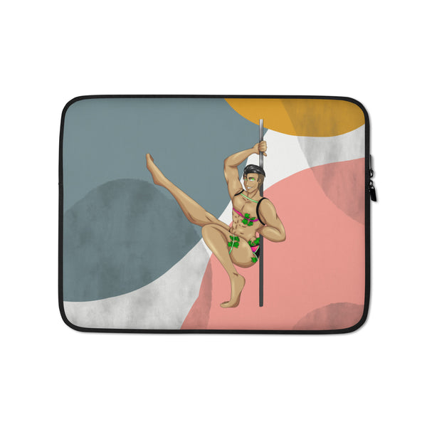  Gay Gogo Dancer Laptop Sleeve by Queer In The World Originals sold by Queer In The World: The Shop - LGBT Merch Fashion