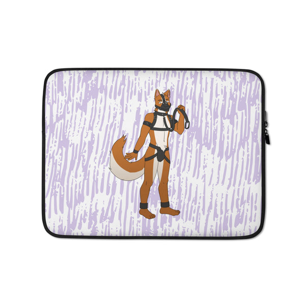  Gay Pup Laptop Sleeve by Queer In The World Originals sold by Queer In The World: The Shop - LGBT Merch Fashion