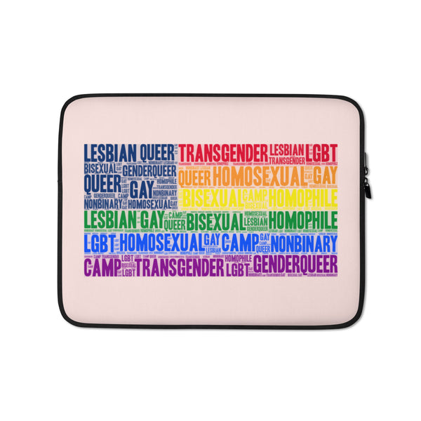  Gay USA Laptop Sleeve by Queer In The World Originals sold by Queer In The World: The Shop - LGBT Merch Fashion