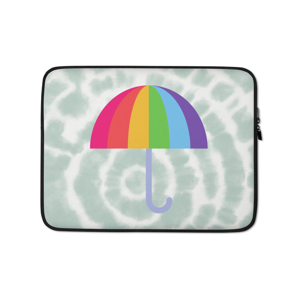  Gay Umbrella Laptop Sleeve by Queer In The World Originals sold by Queer In The World: The Shop - LGBT Merch Fashion