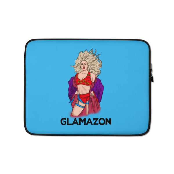  Glamazon Laptop Sleeve by Queer In The World Originals sold by Queer In The World: The Shop - LGBT Merch Fashion