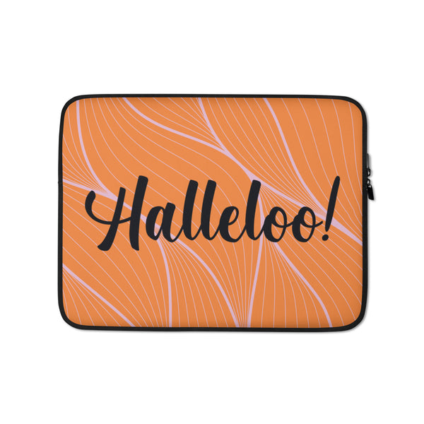  Halleloo! Laptop Sleeve by Queer In The World Originals sold by Queer In The World: The Shop - LGBT Merch Fashion