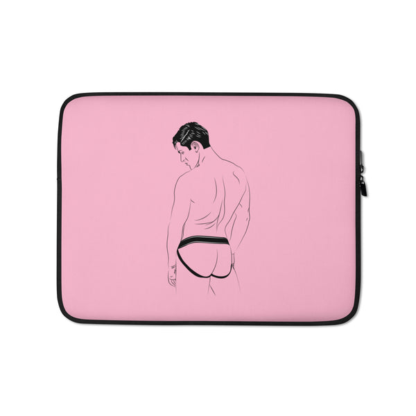  Jockstrap Laptop Sleeve by Queer In The World Originals sold by Queer In The World: The Shop - LGBT Merch Fashion