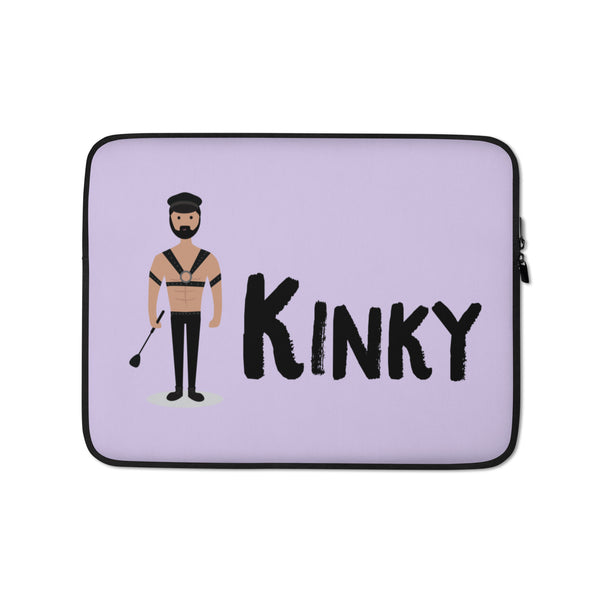  Kinky Laptop Sleeve by Queer In The World Originals sold by Queer In The World: The Shop - LGBT Merch Fashion