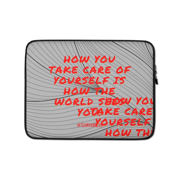  Be Yourself Laptop Sleeve by Queer In The World Originals sold by Queer In The World: The Shop - LGBT Merch Fashion