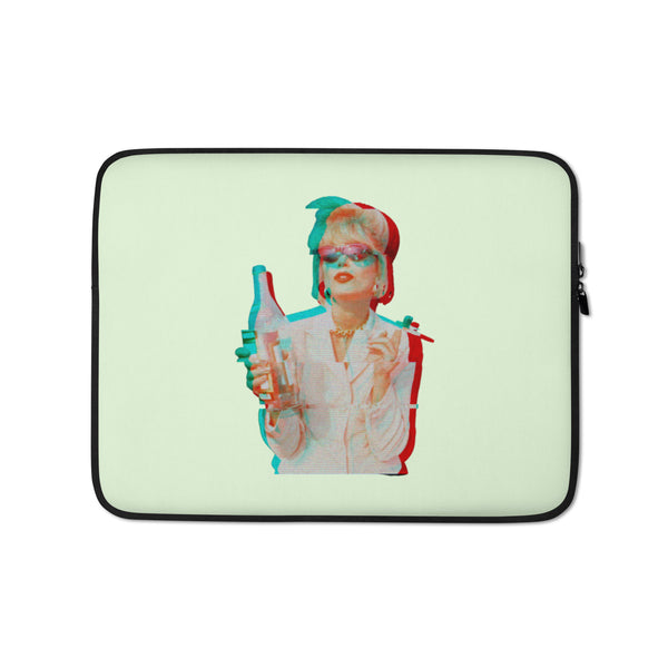  Patsy Stone Absolutely Fabulous Laptop Sleeve by Queer In The World Originals sold by Queer In The World: The Shop - LGBT Merch Fashion