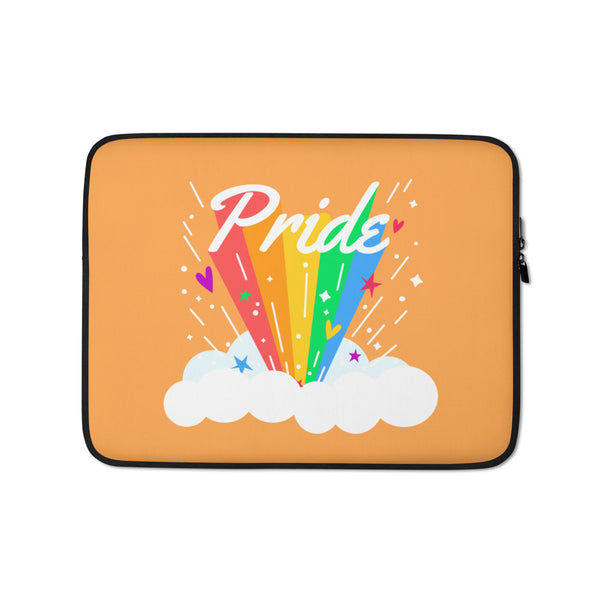  Pride Rainbow Laptop Sleeve by Queer In The World Originals sold by Queer In The World: The Shop - LGBT Merch Fashion