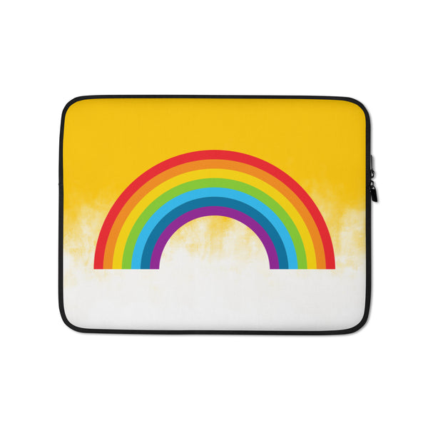  Rainbow Laptop Sleeve by Queer In The World Originals sold by Queer In The World: The Shop - LGBT Merch Fashion