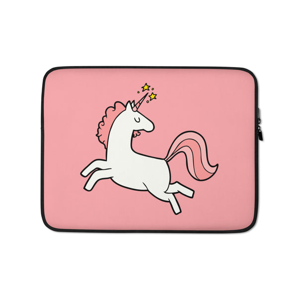  Unicorn Laptop Sleeve by Queer In The World Originals sold by Queer In The World: The Shop - LGBT Merch Fashion