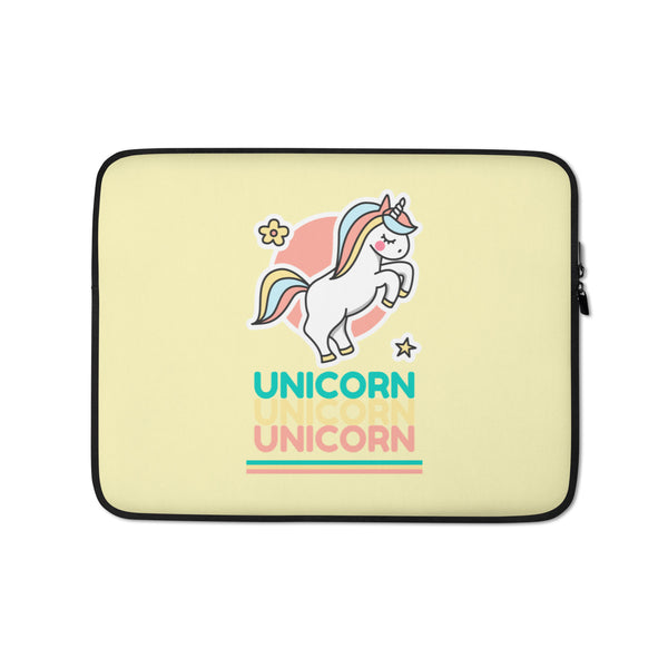  Unicorn Unicorn Unicorn Laptop Sleeve by Queer In The World Originals sold by Queer In The World: The Shop - LGBT Merch Fashion