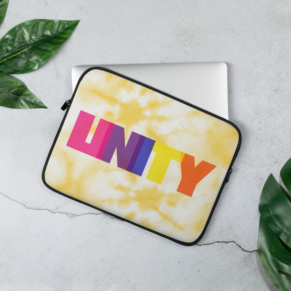  Unity Laptop Sleeve by Queer In The World Originals sold by Queer In The World: The Shop - LGBT Merch Fashion
