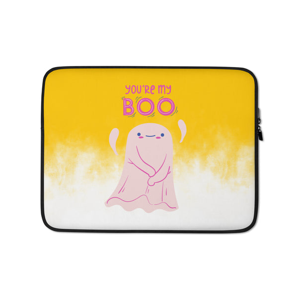  You're My Boo! Laptop Sleeve by Queer In The World Originals sold by Queer In The World: The Shop - LGBT Merch Fashion