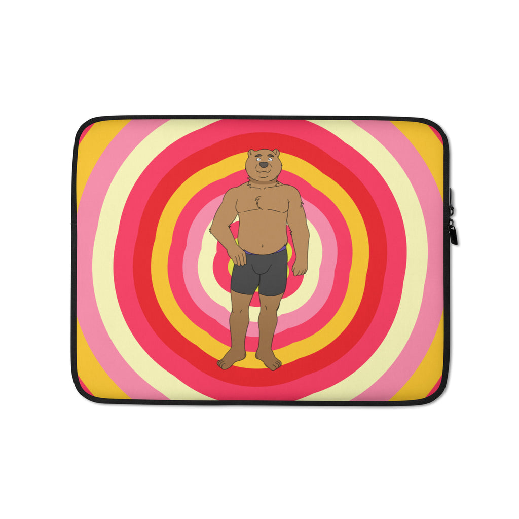  Gay Cub Laptop Sleeve by Queer In The World Originals sold by Queer In The World: The Shop - LGBT Merch Fashion