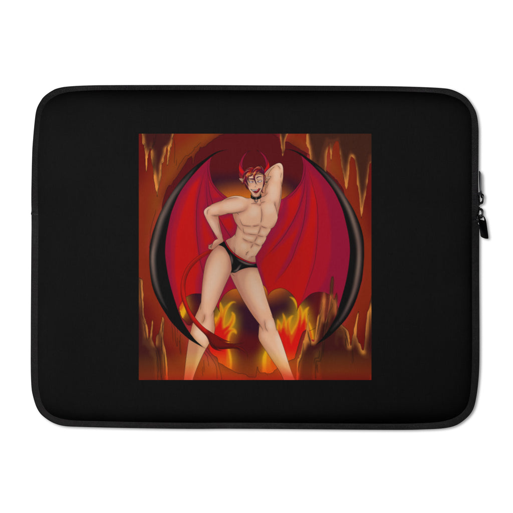  The Demon Of Homosexuality Laptop Sleeve by Queer In The World Originals sold by Queer In The World: The Shop - LGBT Merch Fashion