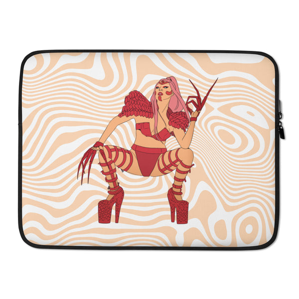  Lady Gaga Chromatica Laptop Sleeve by Queer In The World Originals sold by Queer In The World: The Shop - LGBT Merch Fashion