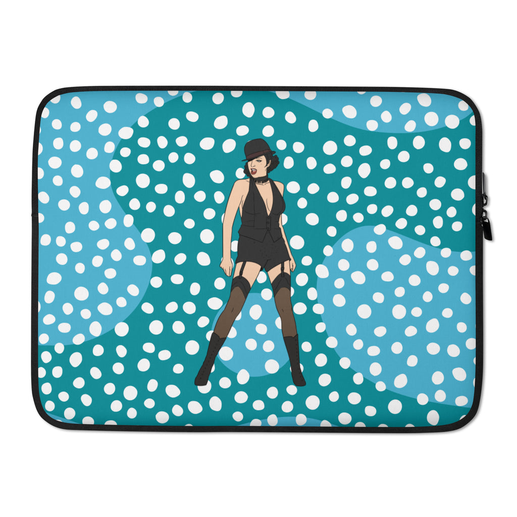  Liza Minnelli Laptop Sleeve by Queer In The World Originals sold by Queer In The World: The Shop - LGBT Merch Fashion