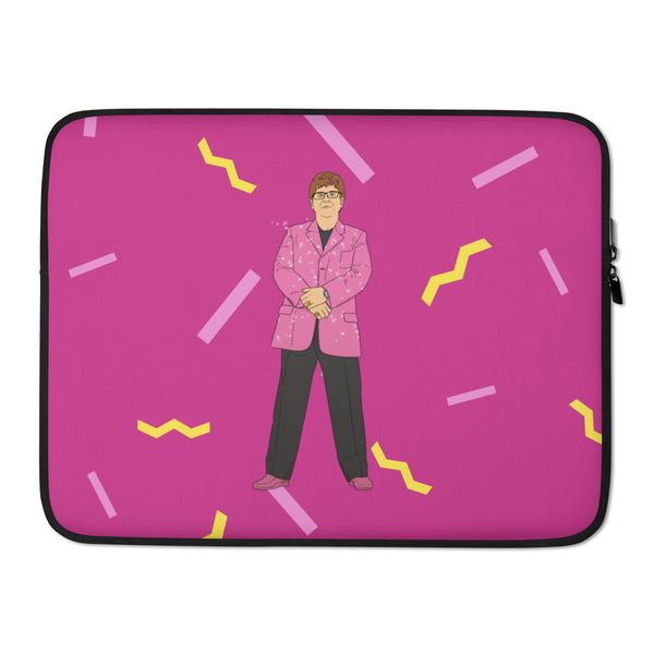  Elton John Laptop Sleeve by Queer In The World Originals sold by Queer In The World: The Shop - LGBT Merch Fashion