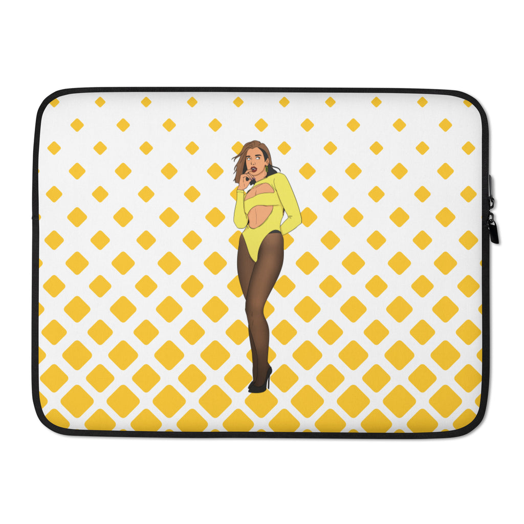  Dua Lipa Laptop Sleeve by Queer In The World Originals sold by Queer In The World: The Shop - LGBT Merch Fashion