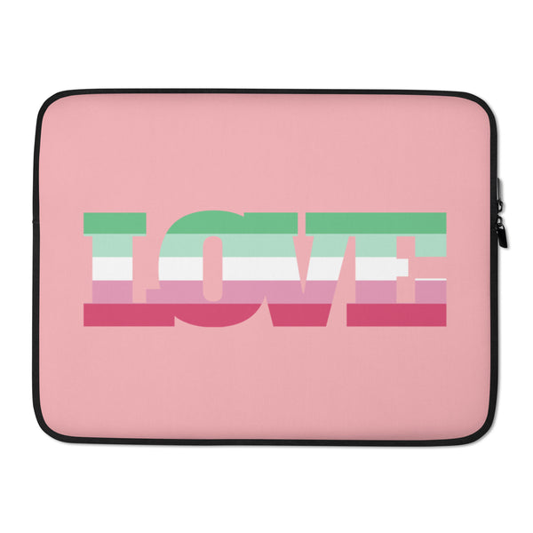  Abrosexual Pride Laptop Sleeve by Queer In The World Originals sold by Queer In The World: The Shop - LGBT Merch Fashion