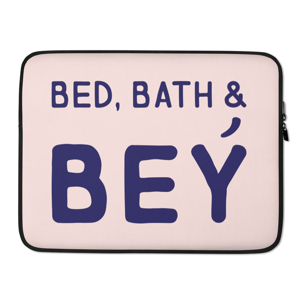  Bed, Bath & Bey Laptop Sleeve by Queer In The World Originals sold by Queer In The World: The Shop - LGBT Merch Fashion