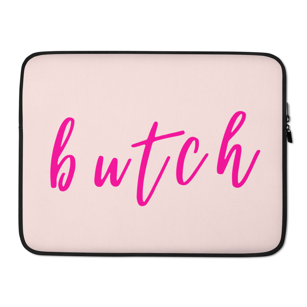  Butch Laptop Sleeve by Queer In The World Originals sold by Queer In The World: The Shop - LGBT Merch Fashion