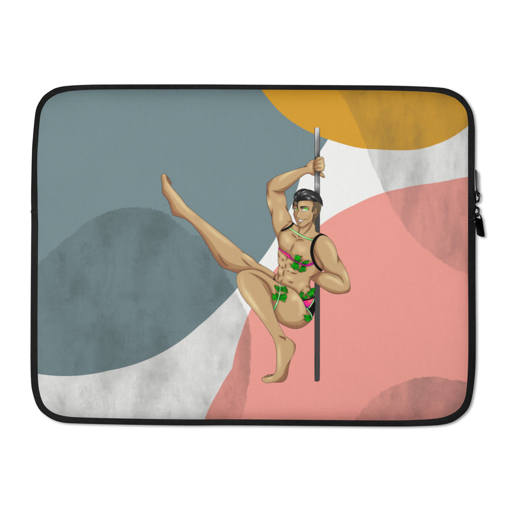  Gay Gogo Dancer Laptop Sleeve by Queer In The World Originals sold by Queer In The World: The Shop - LGBT Merch Fashion