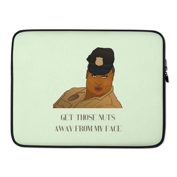  Get Those Nuts Away From My Face! (Latrice Royale) Laptop Sleeve by Queer In The World Originals sold by Queer In The World: The Shop - LGBT Merch Fashion