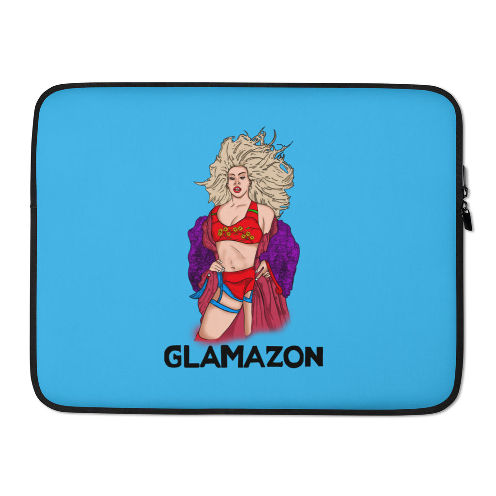  Glamazon Laptop Sleeve by Queer In The World Originals sold by Queer In The World: The Shop - LGBT Merch Fashion