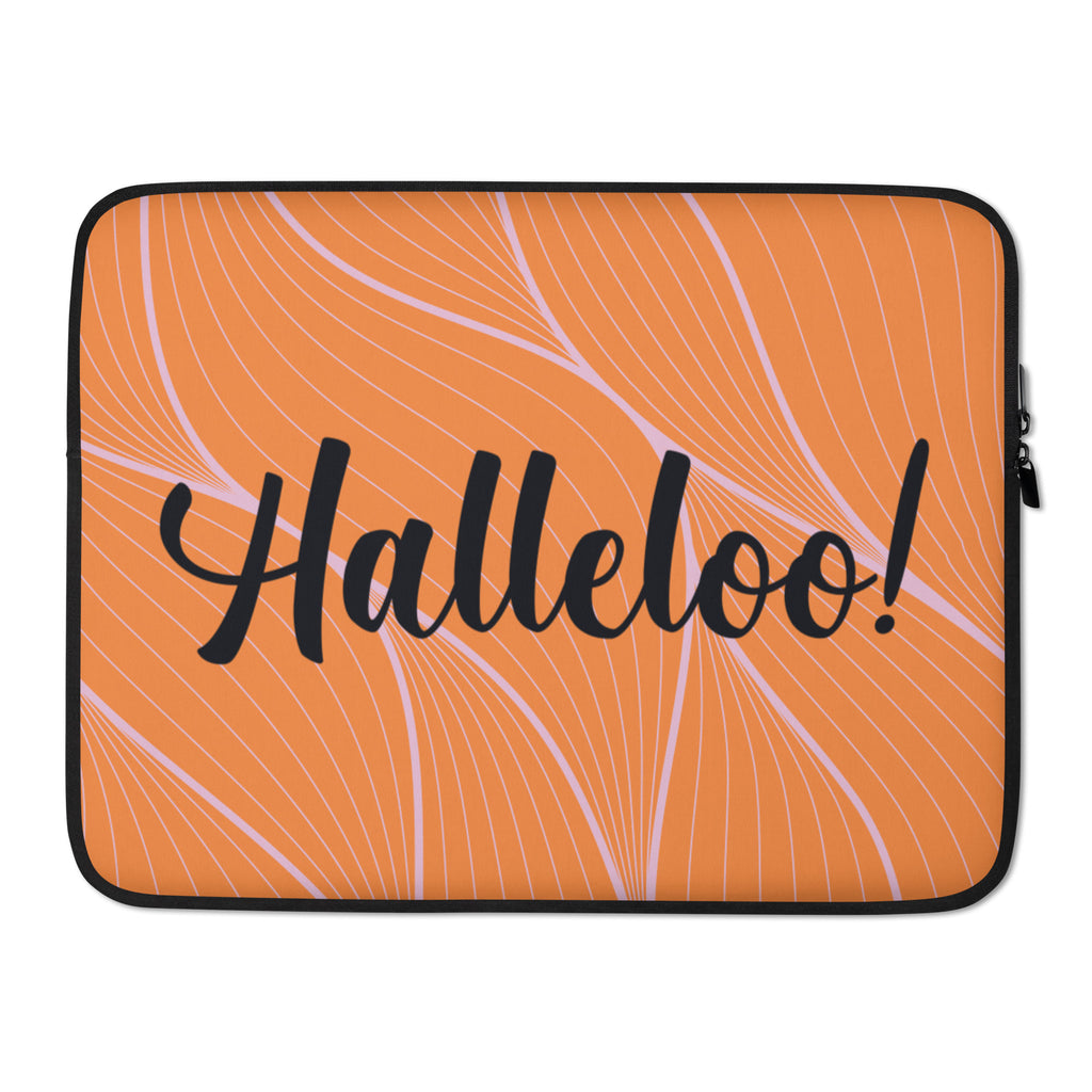  Halleloo! Laptop Sleeve by Queer In The World Originals sold by Queer In The World: The Shop - LGBT Merch Fashion