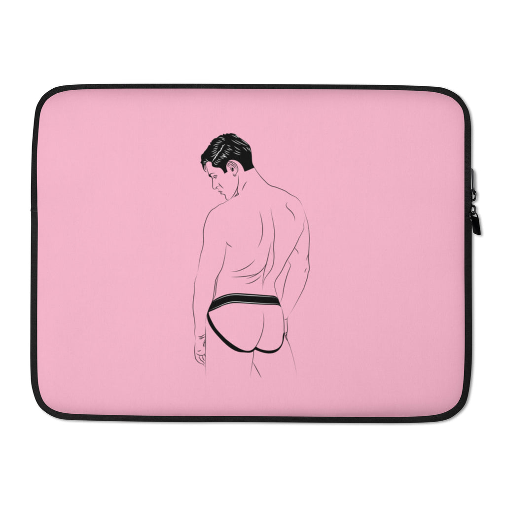  Jockstrap Laptop Sleeve by Queer In The World Originals sold by Queer In The World: The Shop - LGBT Merch Fashion