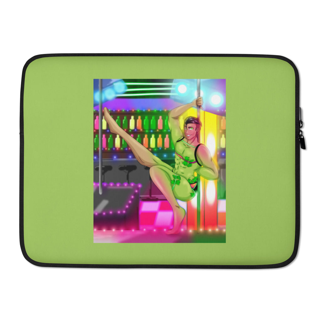  Love At A Gay GoGo Bar Laptop Sleeve by Queer In The World Originals sold by Queer In The World: The Shop - LGBT Merch Fashion