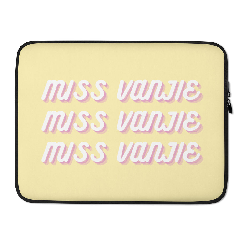 Miss Vanjie Laptop Sleeve by Queer In The World Originals sold by Queer In The World: The Shop - LGBT Merch Fashion