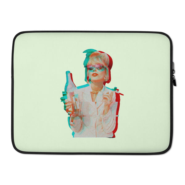  Patsy Stone Absolutely Fabulous Laptop Sleeve by Queer In The World Originals sold by Queer In The World: The Shop - LGBT Merch Fashion