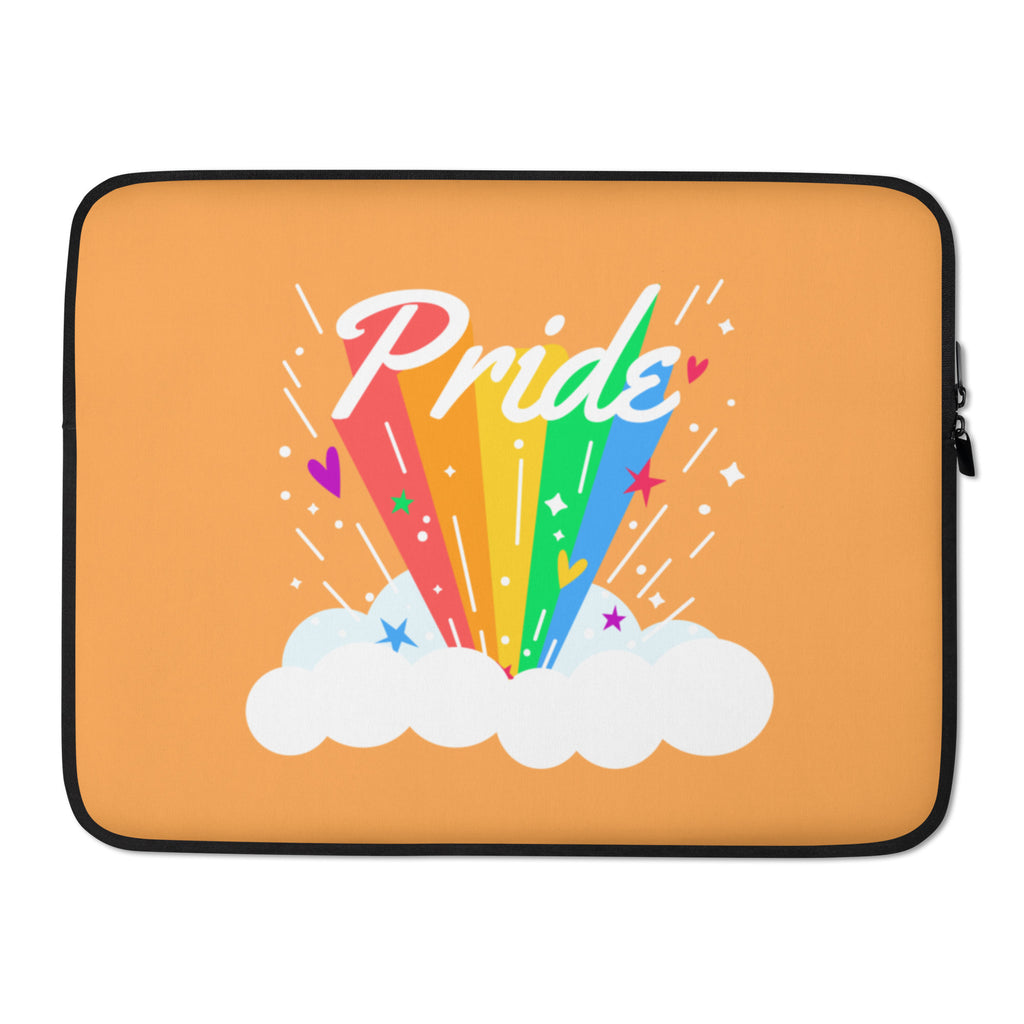  Pride Rainbow Laptop Sleeve by Queer In The World Originals sold by Queer In The World: The Shop - LGBT Merch Fashion