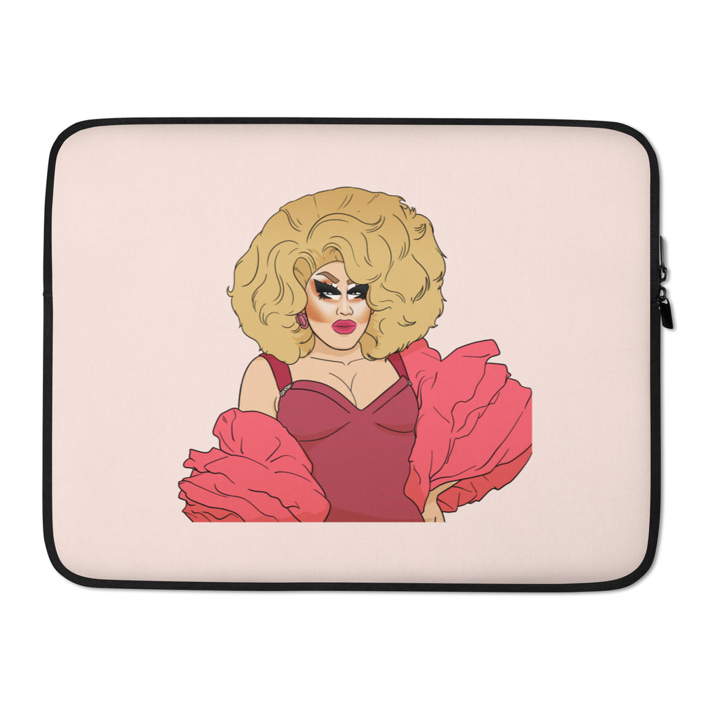  Sassy Trixie Mattel Laptop Sleeve by Queer In The World Originals sold by Queer In The World: The Shop - LGBT Merch Fashion