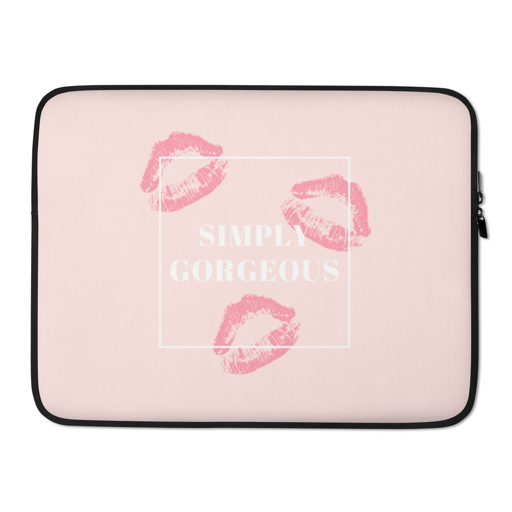  Simply Gorgeous Laptop Sleeve by Queer In The World Originals sold by Queer In The World: The Shop - LGBT Merch Fashion
